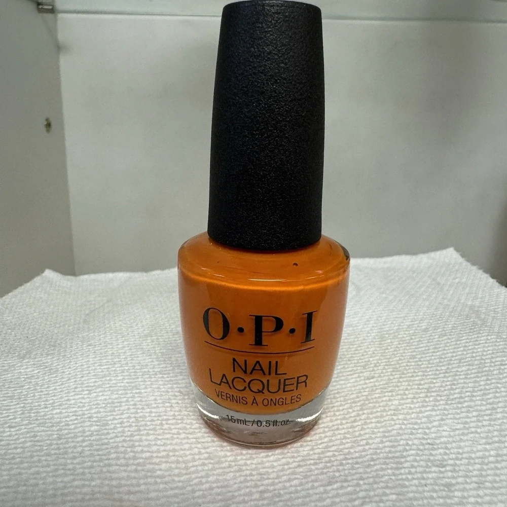 OPI Nail Lacquer MI02 Have Your Panettone and Eat it Too 15 mL. 0.5 Oz. New